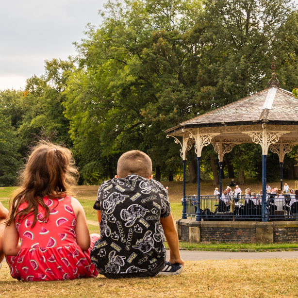The Bandstand in Myrtle Park
