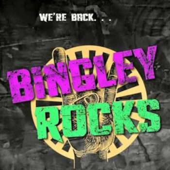 Bingley Rocks poster