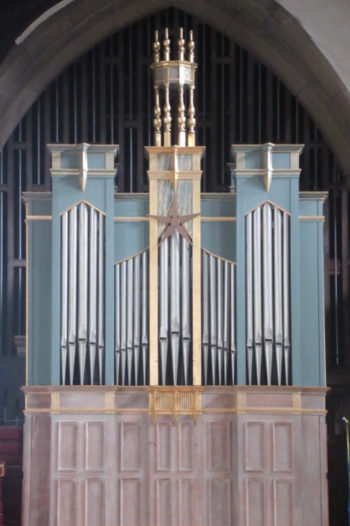 The Organ at the Parish Church