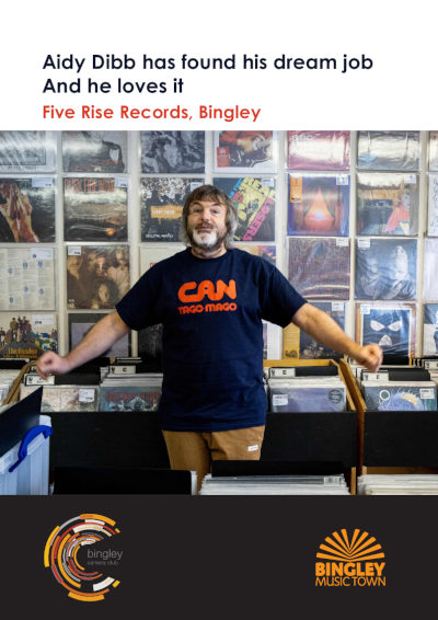 Five Rise Records booklet