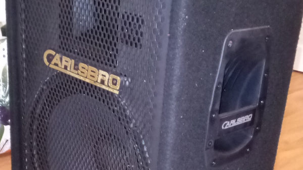 Carlsbro PA Speakers