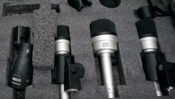 Drum mics
