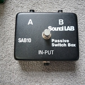 SoundLab SAB10 AB Switch