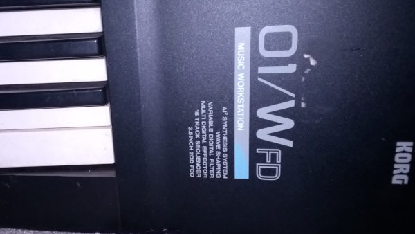 Korg 01/WFD