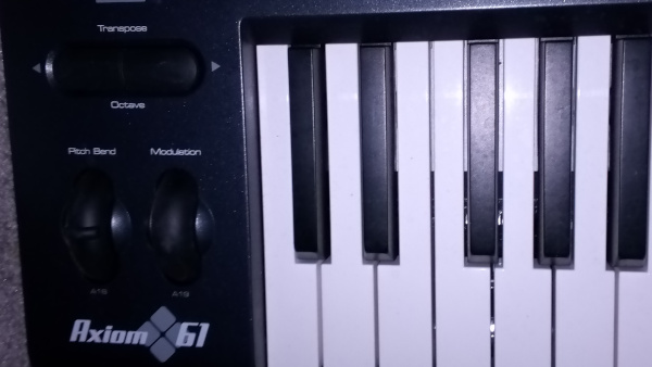 M-Audio Axiom 61