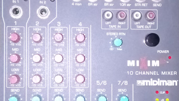 Midiman Mixim 10