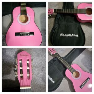 Small Pink Guitar