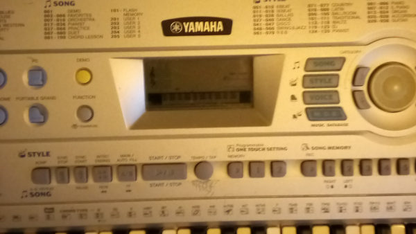 Yamaha PRS-290