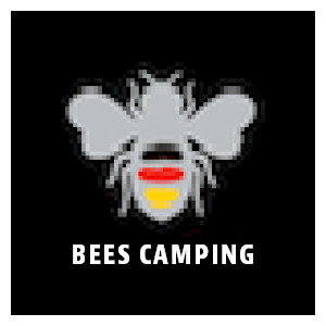 Bees Camping
