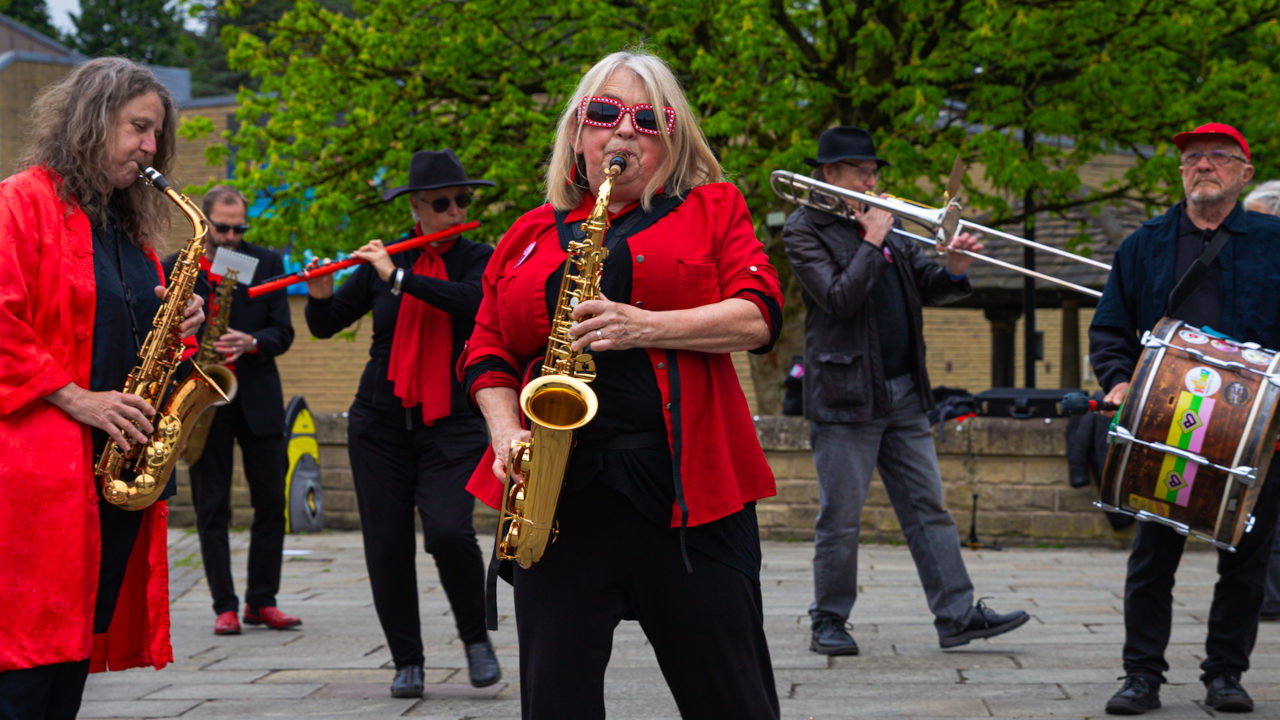 BD'onk! Street band
