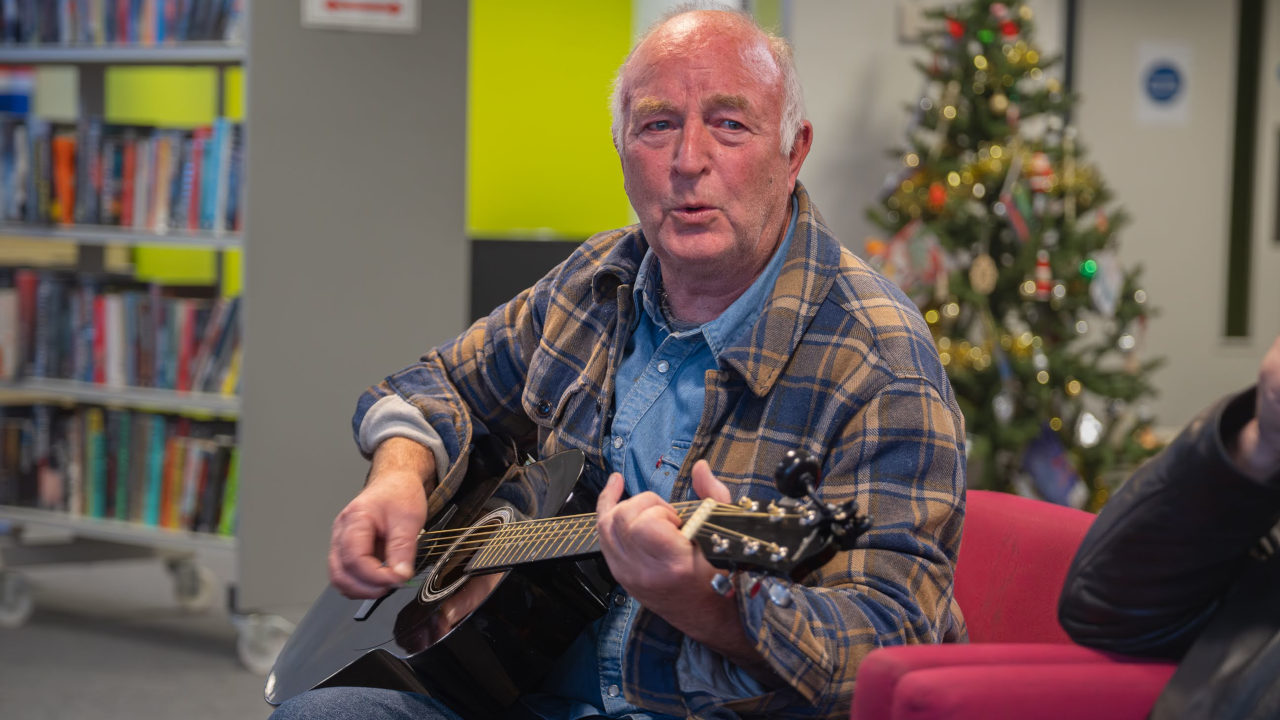 Bingley Library Acoustic Sessions Time