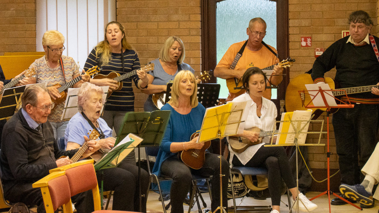 Cullingworth Ukulele Group