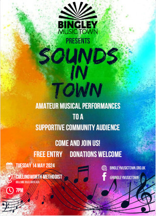 Sounds In Town Event