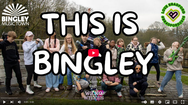 This is Bingley on YouTube