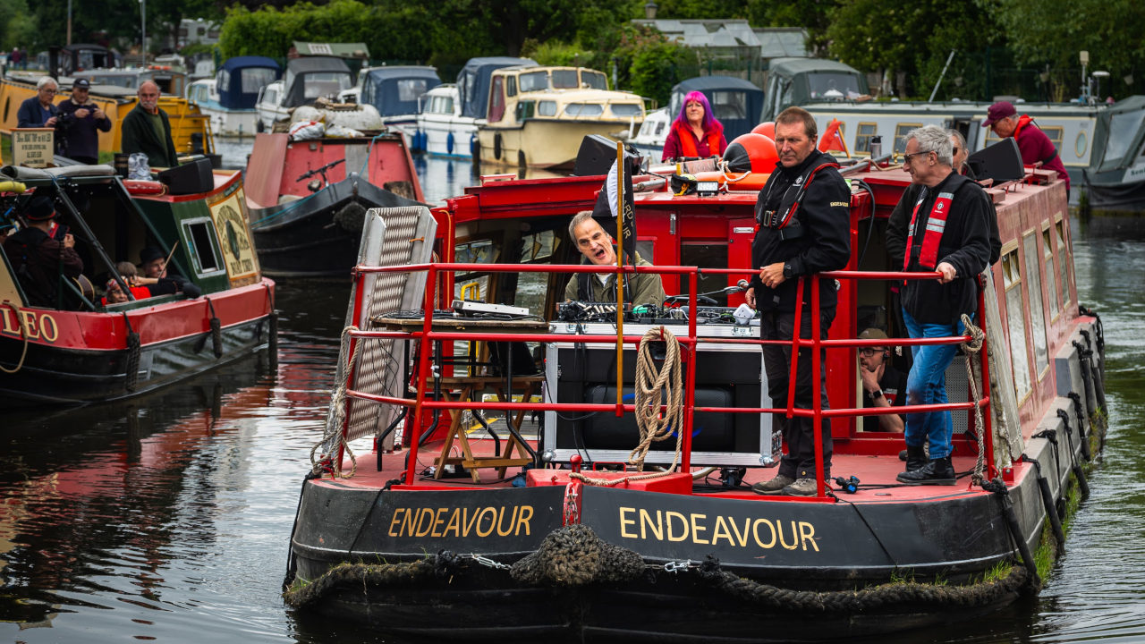 Five Rise Locks